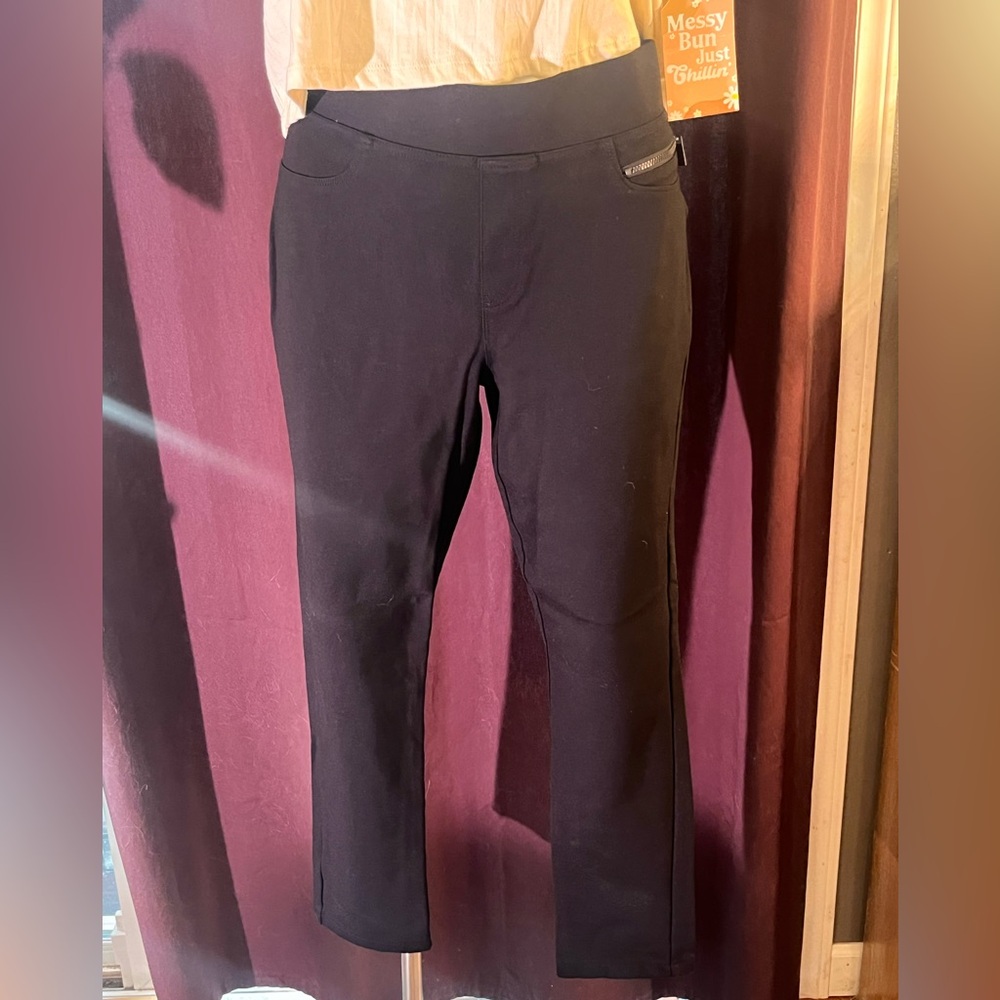 Black DKNY Leggings